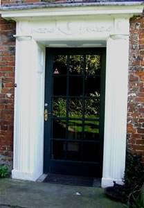 Front door