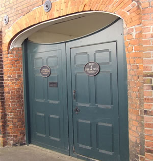 Entrance to Kilcoroon